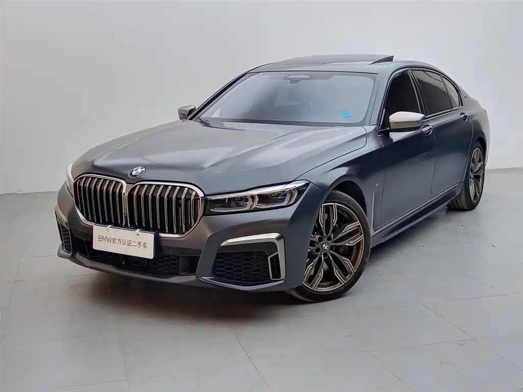 BMW 7 Series 2019 — фото 1