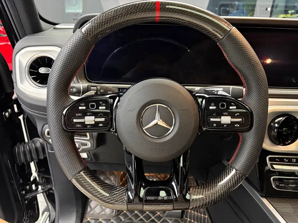 Mercedes-Benz G-Class 2021 — фото 14