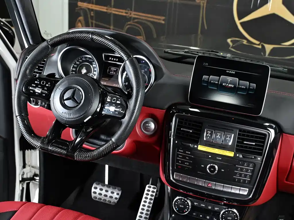 Mercedes-Benz G-Class AMG 2014 — фото 20