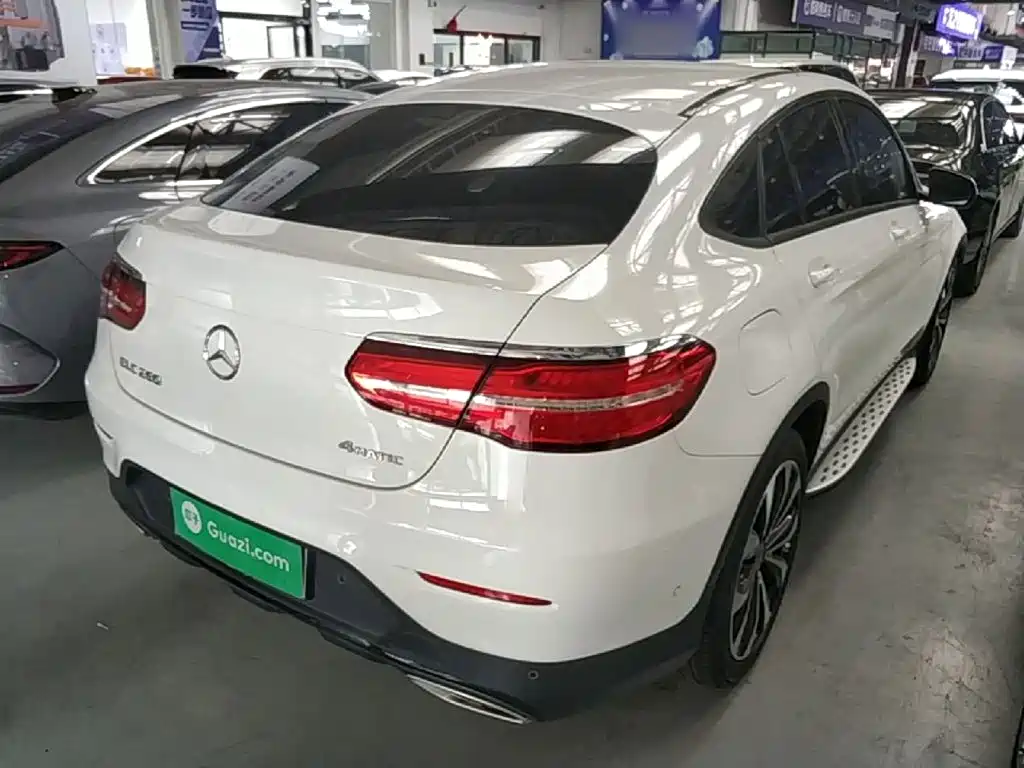 Mercedes-Benz GLC Coupe 2018