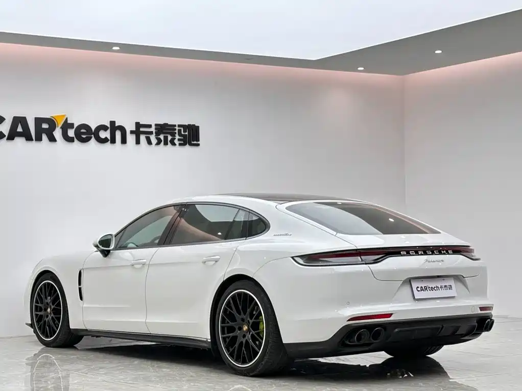 Porsche Panamera 2022 — фото 3
