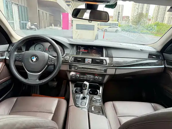 BMW 5 Series 2015