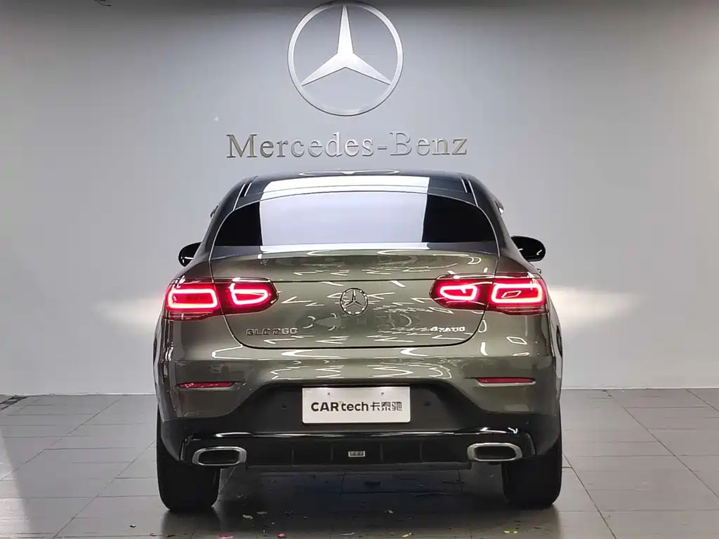 Mercedes-Benz GLC Coupe 2020 — фото 8