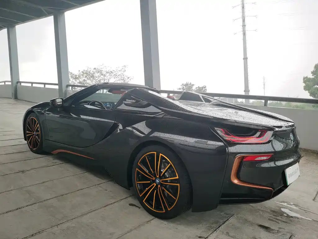 BMW i8 2020 — фото 15