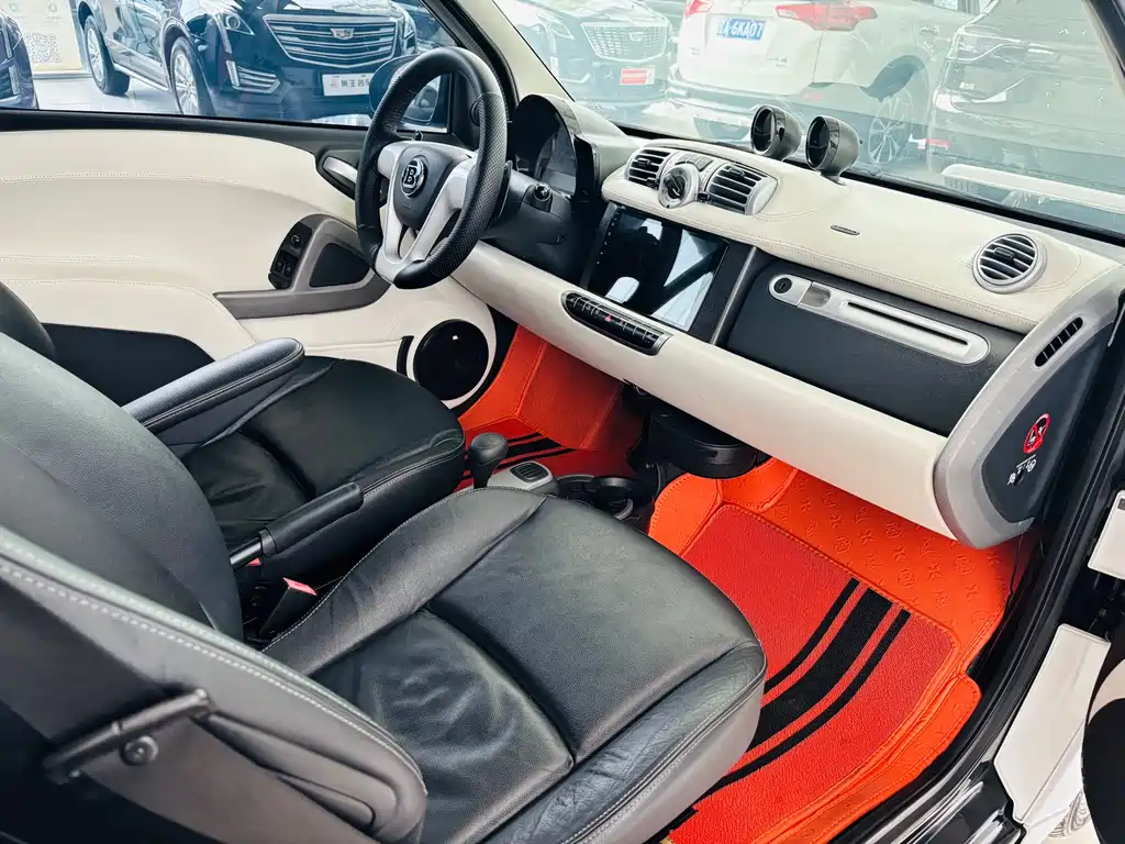 smart Fortwo 2015 — фото 12