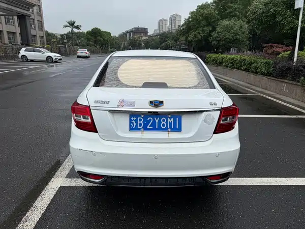 Geely Vision 2017