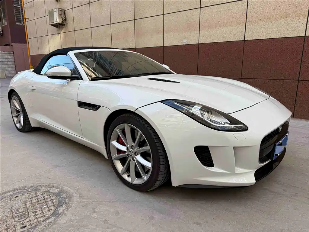 Jaguar F-TYPE 2014 — фото 1
