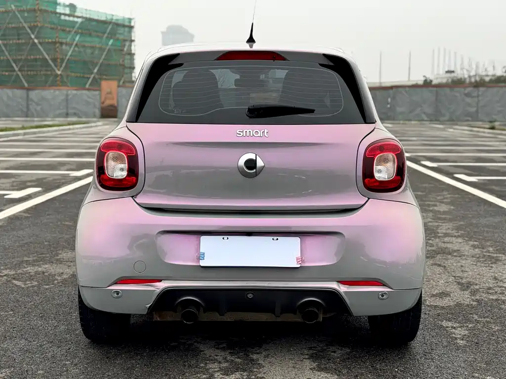 smart Forfour 2017 — фото 4