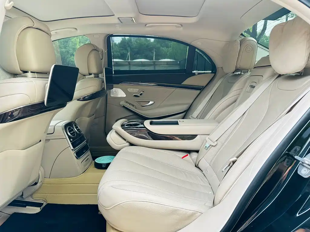 Mercedes-Benz S-Class 2018