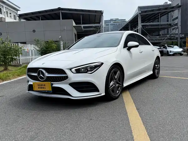 Mercedes-Benz CLA 2022