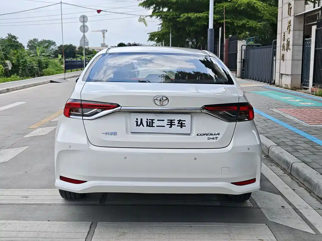 Toyota Corolla 2022 — фото 4