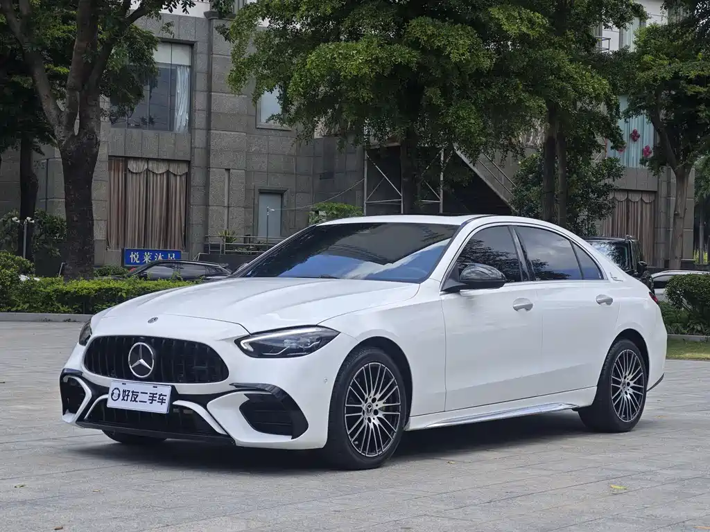 Mercedes-Benz C-Class 2022 — фото 1