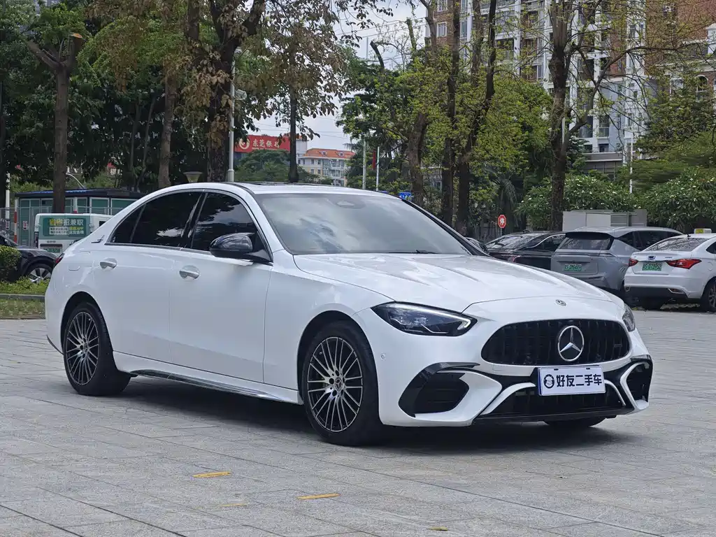 Mercedes-Benz C-Class 2022 — фото 3