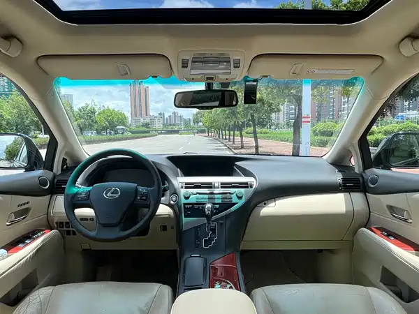 Lexus RX Classic 2012