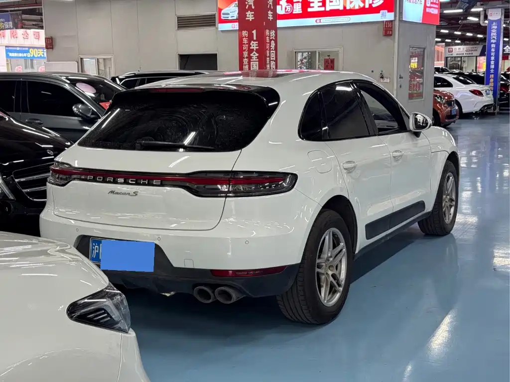 Porsche Macan 2020 — фото 5