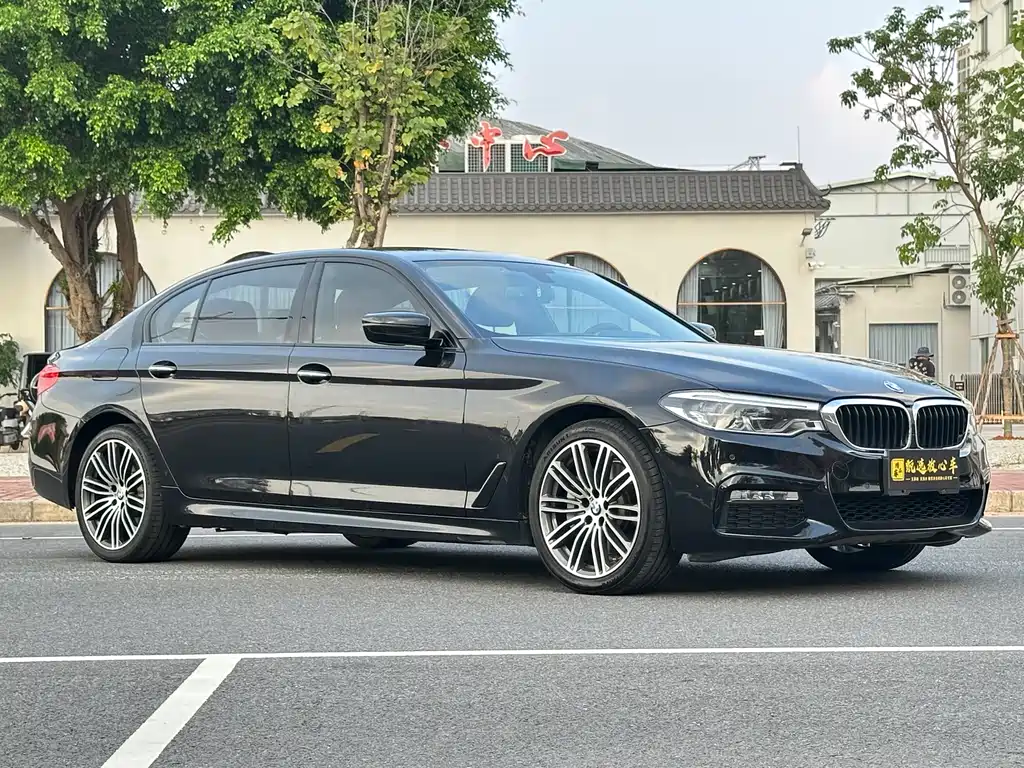 BMW 5 Series 2018 — фото 3