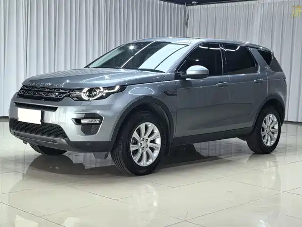 Land Rover Discovery Sport 2019