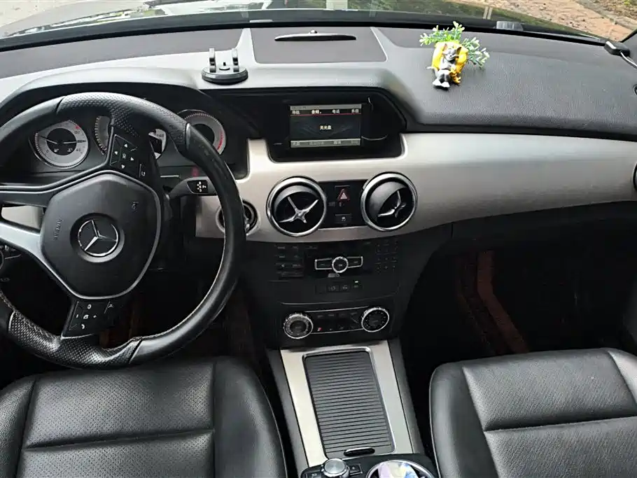 Mercedes-Benz GLK-Class 2014 — фото 12