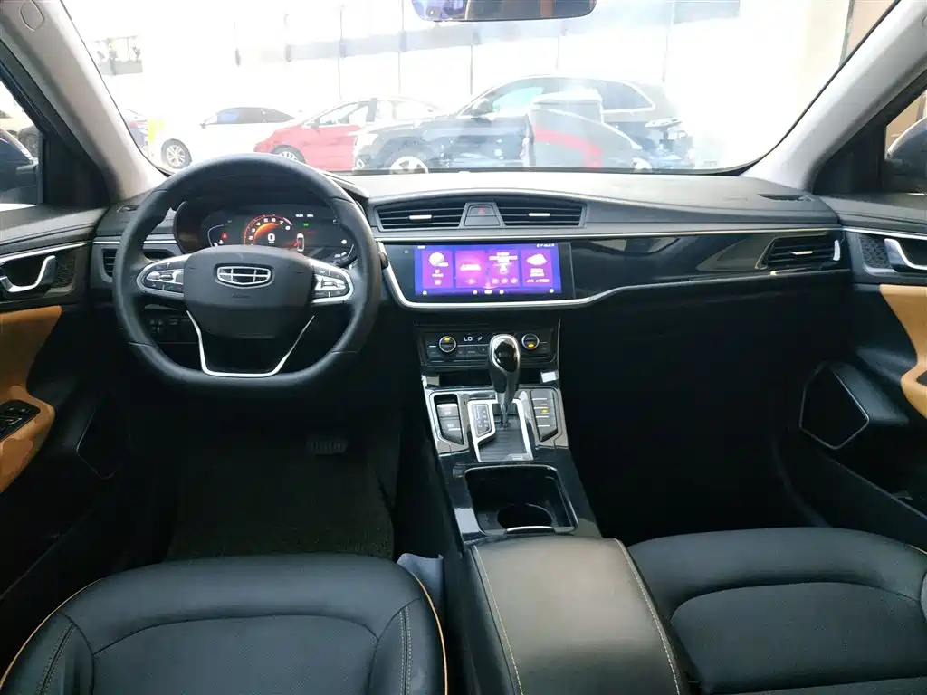Geely Emgrand GL 2020 — фото 10