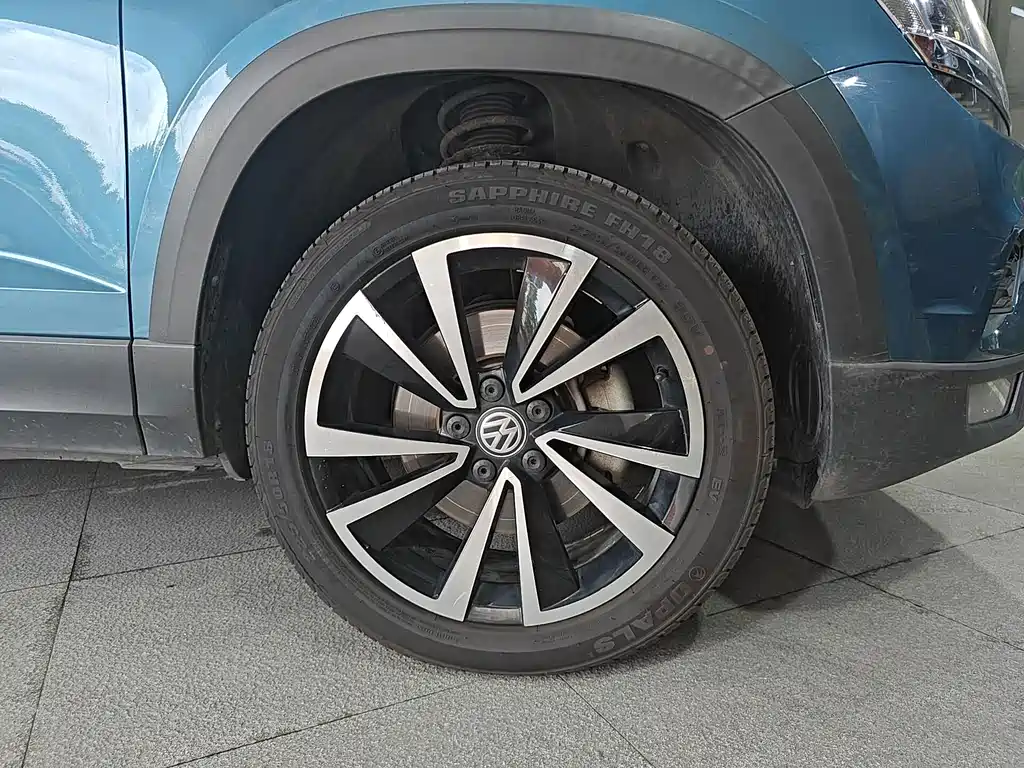 Volkswagen Tharu 2020 — фото 17