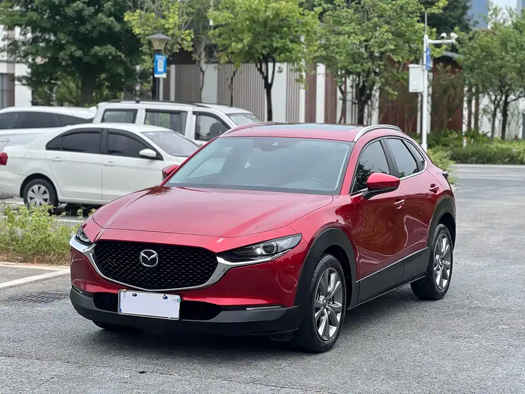 Mazda CX-30 2021 — фото 1