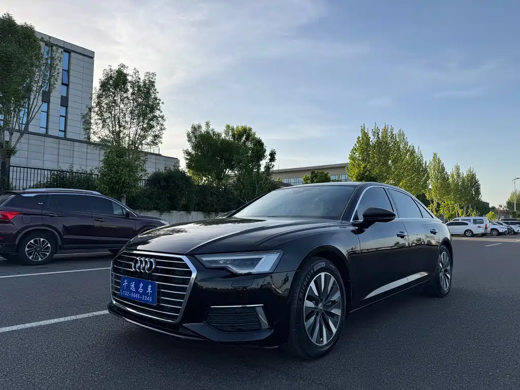 Audi A6L 2021 — фото 2