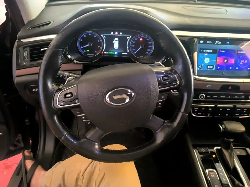 GAC Trumpchi GS8 2017 — фото 11