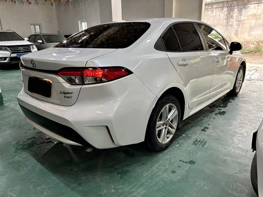 Toyota Levin 2021 — фото 26