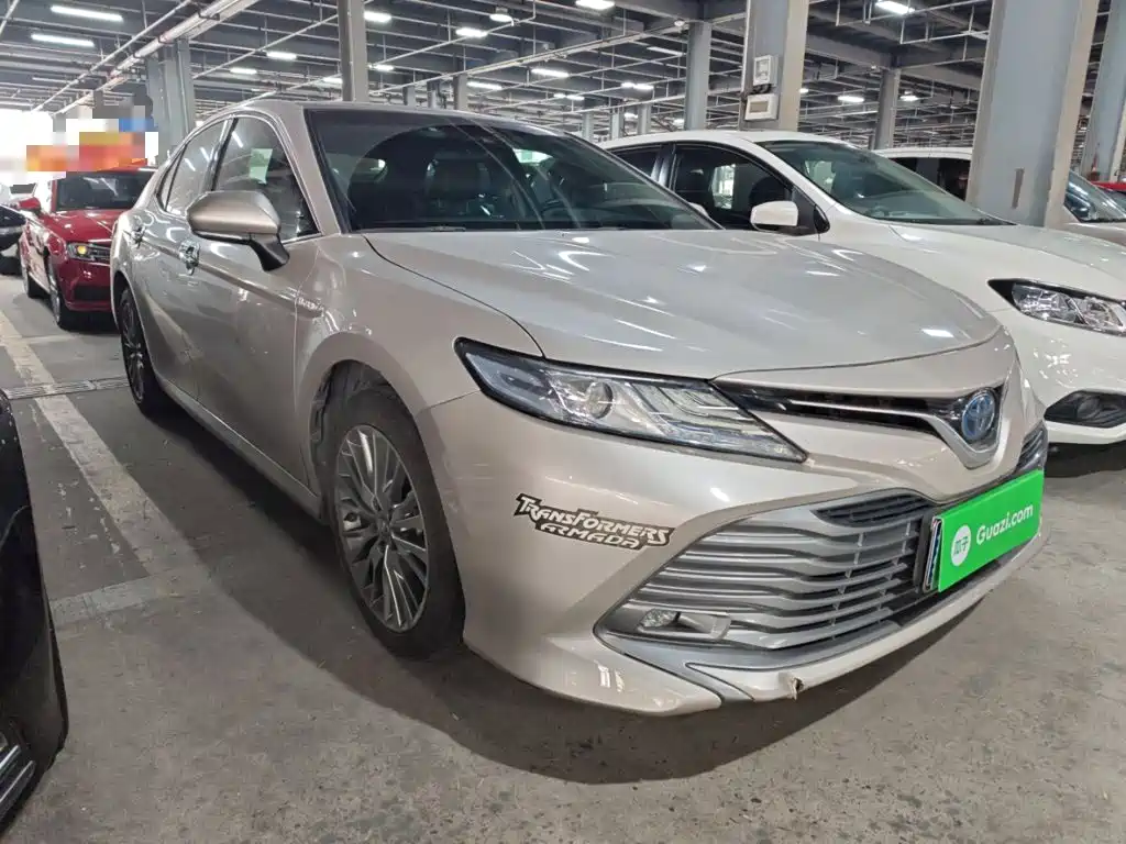 Toyota Camry 2019 — фото 22