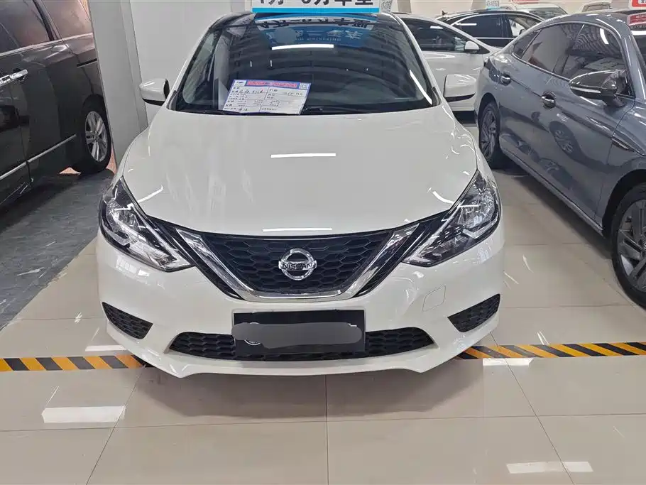 Nissan Sylphy 2020 — фото 2
