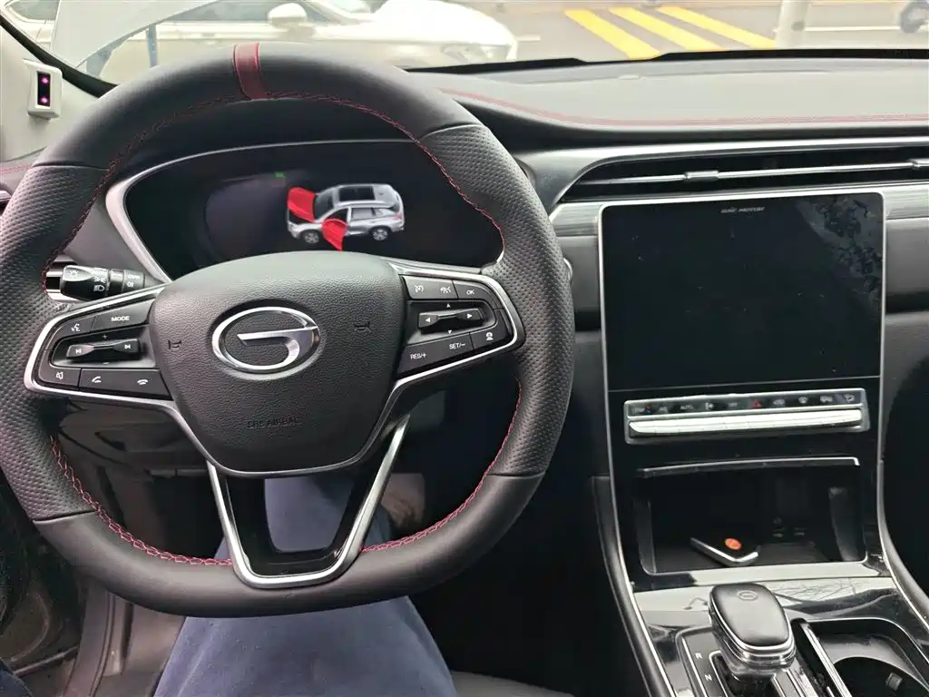 GAC Motor GS4 Plus 2021 — фото 10