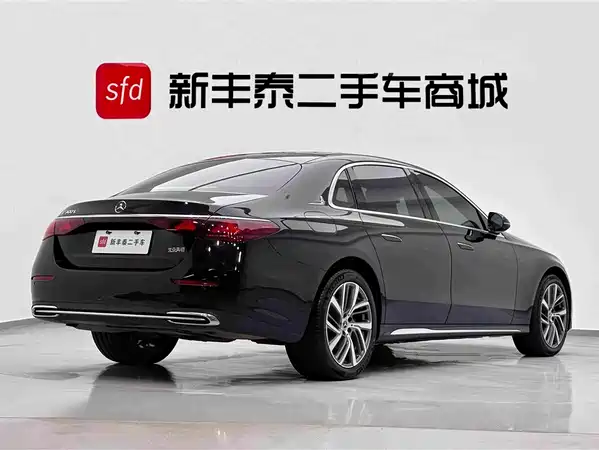 Mercedes-Benz E-Class 2024