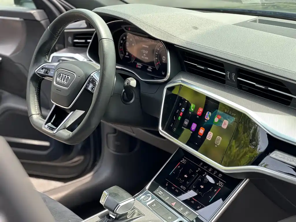 Audi A6L 2020 — фото 13