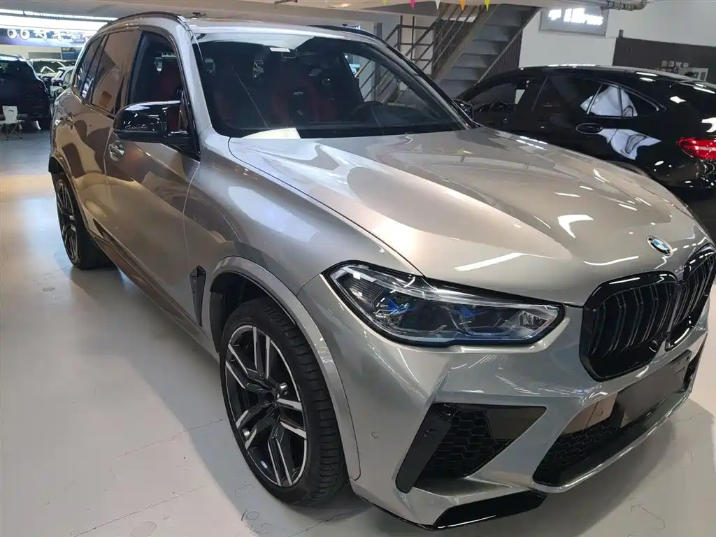 BMW X5 M 2021 — фото 4