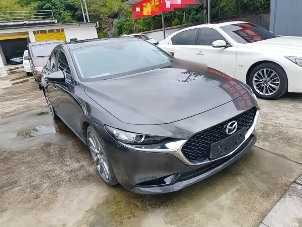 Mazda 3 Angkesela 2022