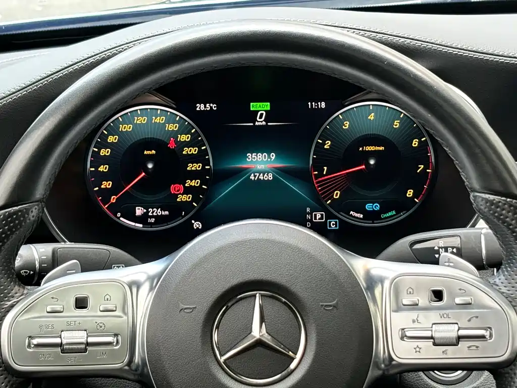 Mercedes-Benz C-Class 2021 — фото 17