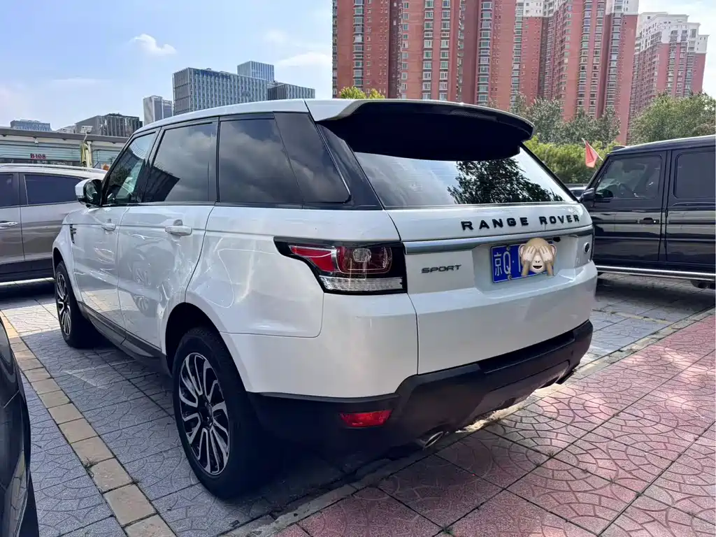 Land Rover Range Rover Sport 2017 — фото 3