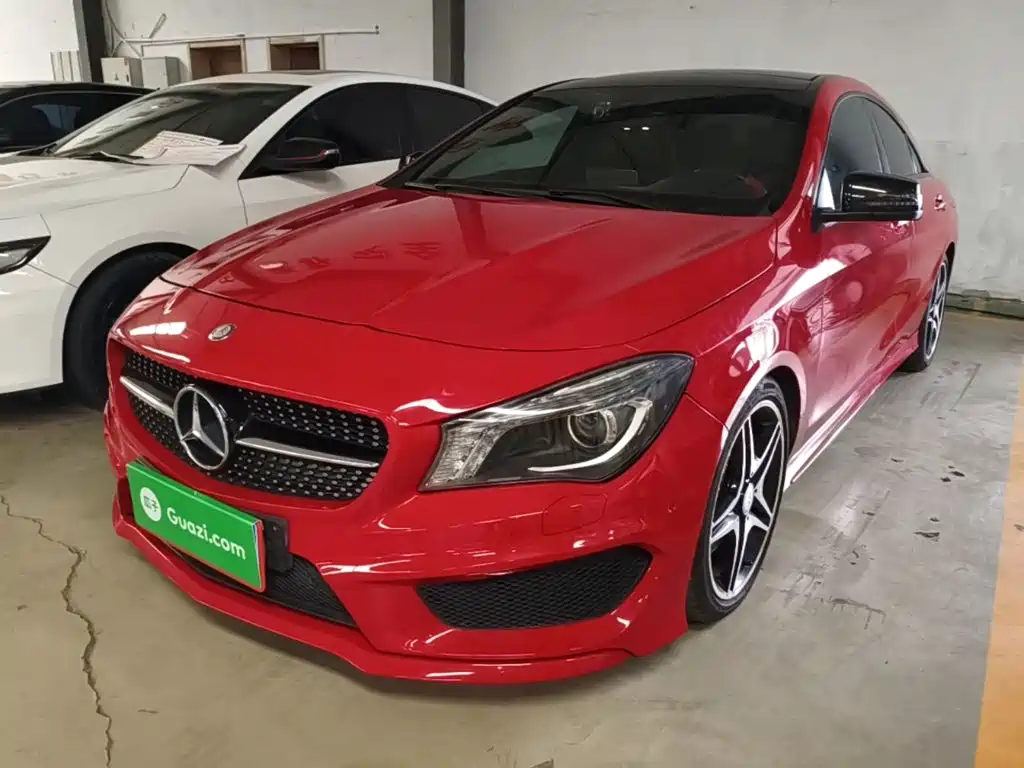 Mercedes-Benz CLA 2016