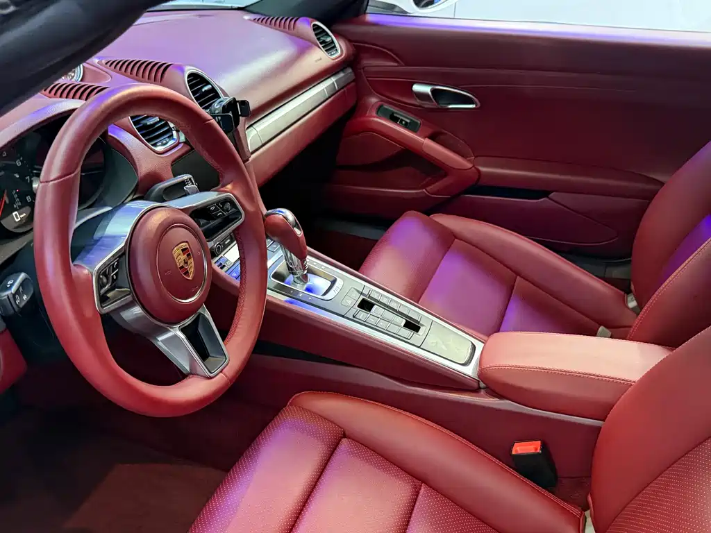 Porsche 718 2020