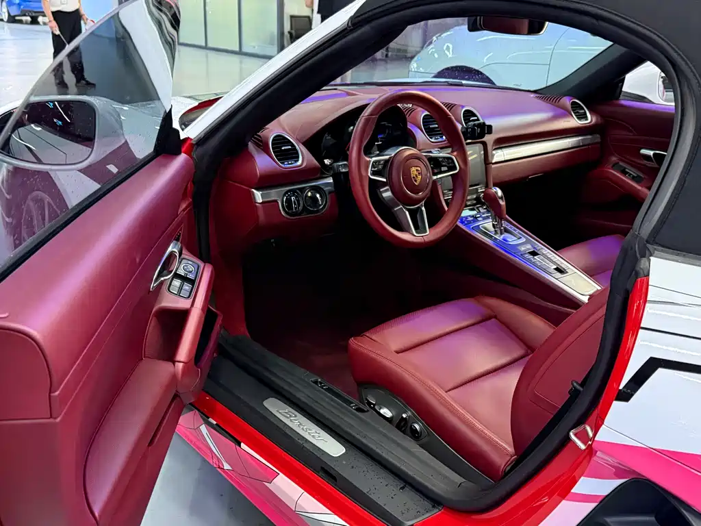 Porsche 718 2020