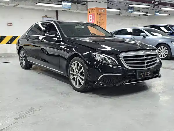 Mercedes-Benz E-Class 2019
