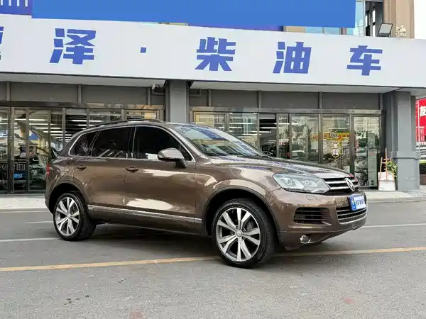 Volkswagen Touareg 2015