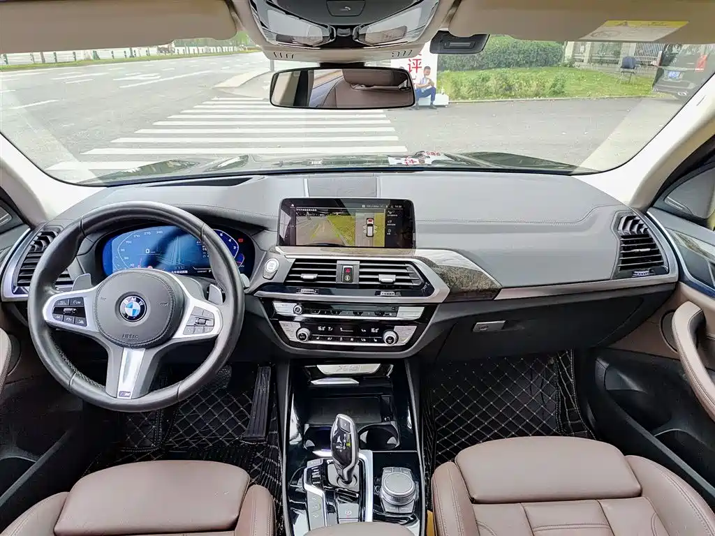 BMW X3 2021 — фото 10