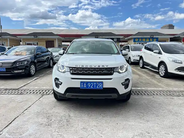 Land Rover Discovery Sport 2017