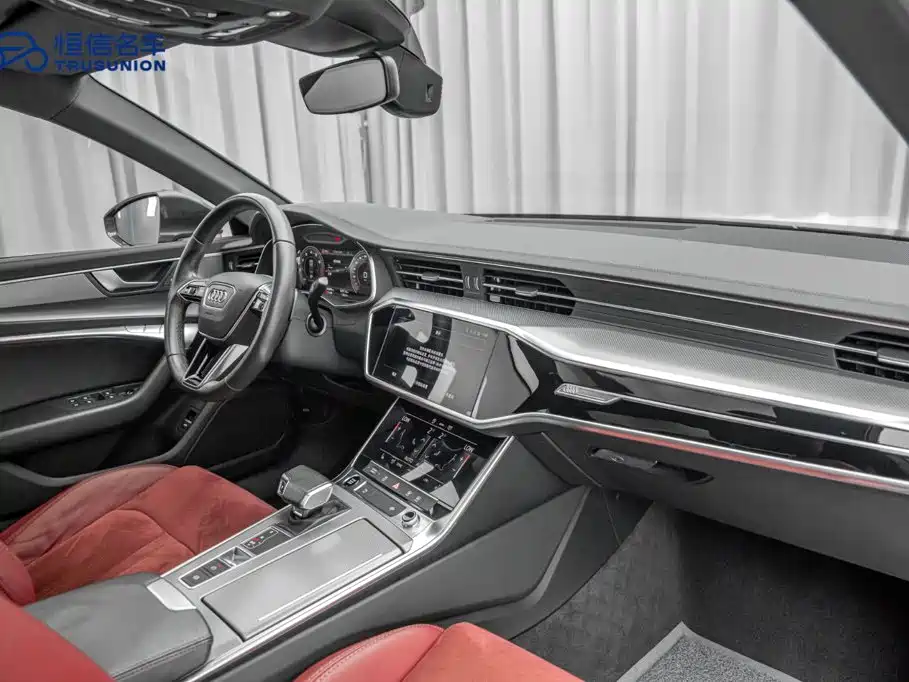 Audi A6L 2021 — фото 14