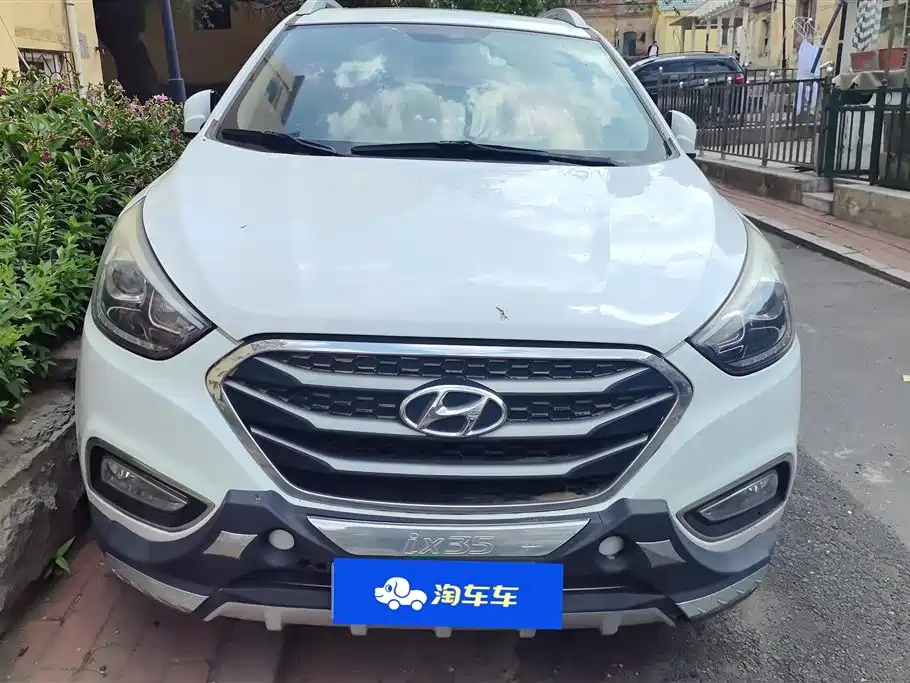 Hyundai ix35 2015 — фото 2
