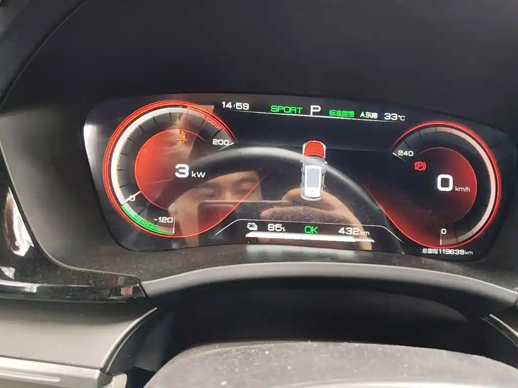 BYD Song PLUS New Energy 2022 — фото 12