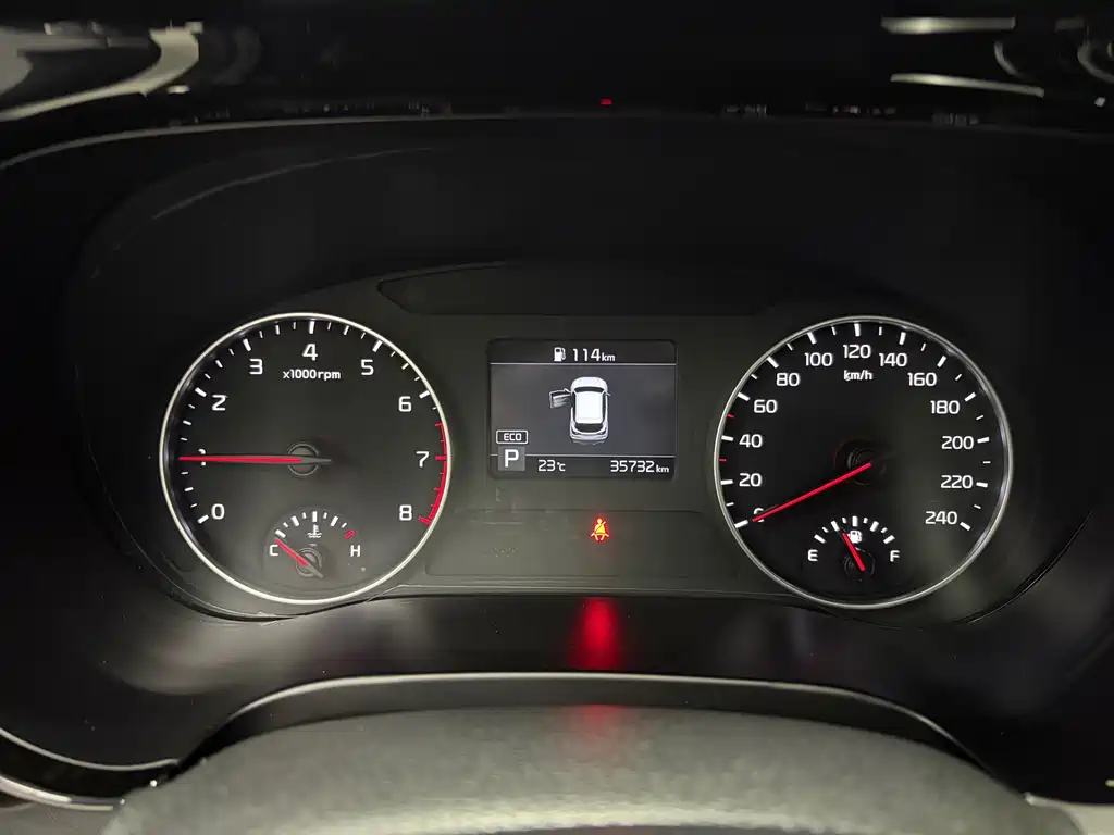 Kia KX3 Proud Running 2022