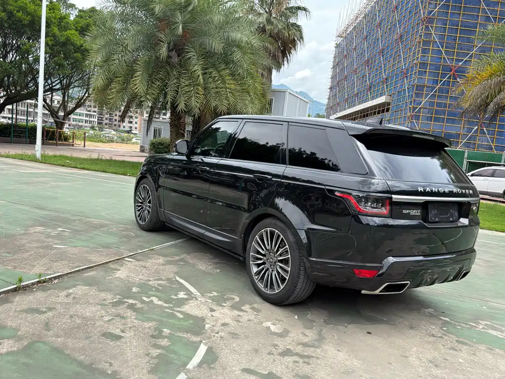 Land Rover Sport 2017