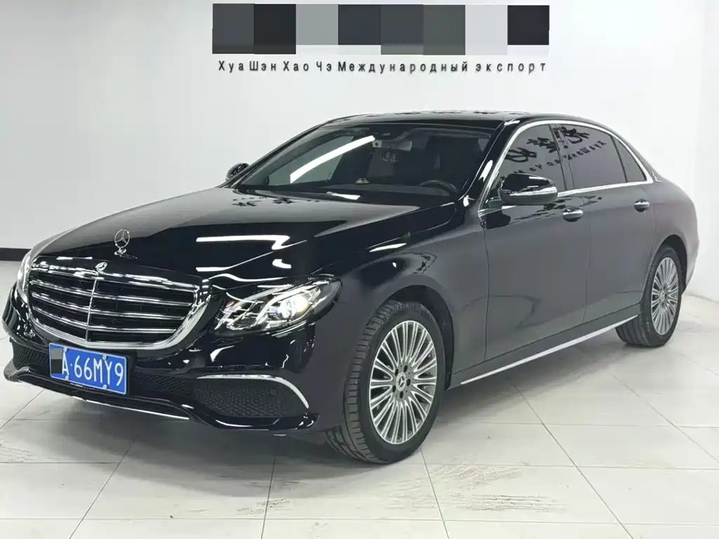 Mercedes-Benz E-Class 2017 — фото 1